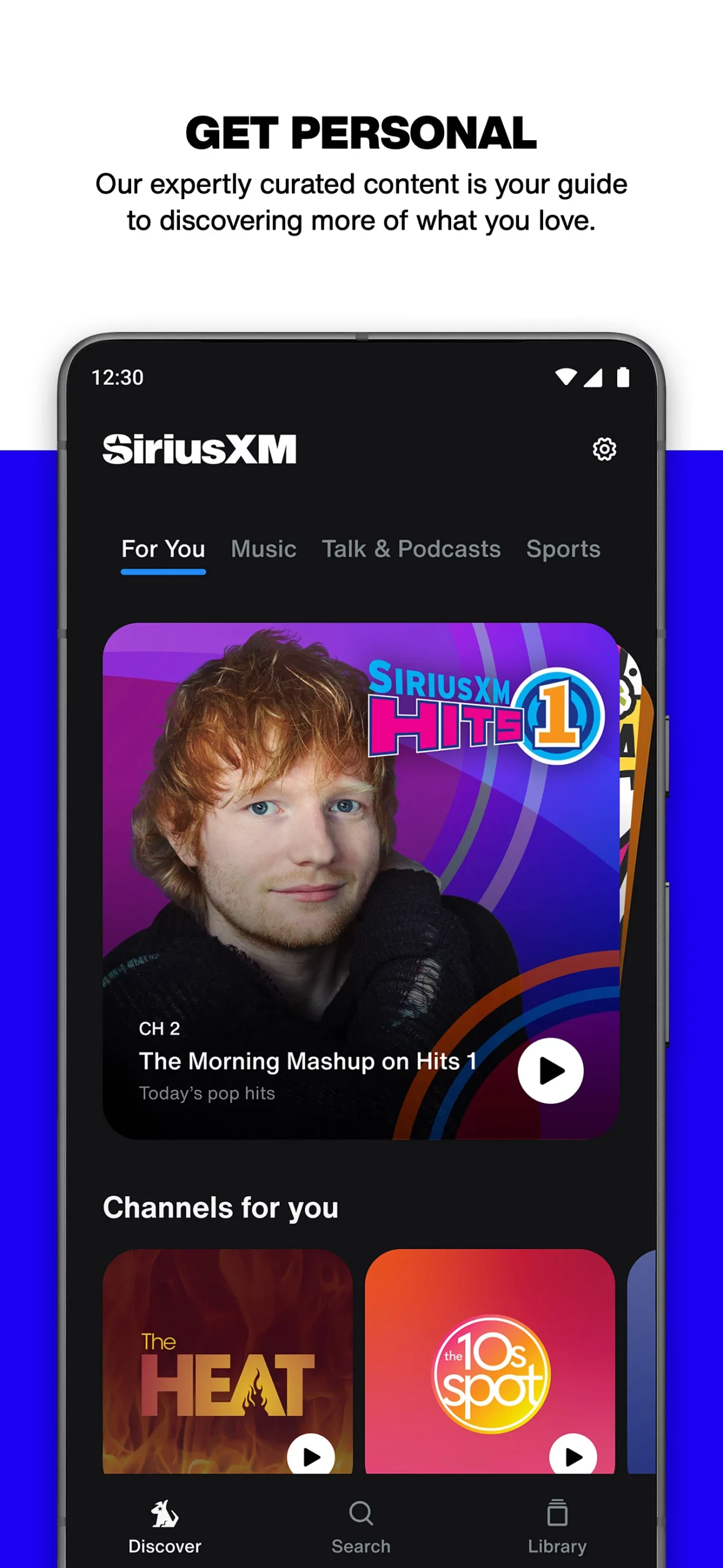SiriusXM app (2)