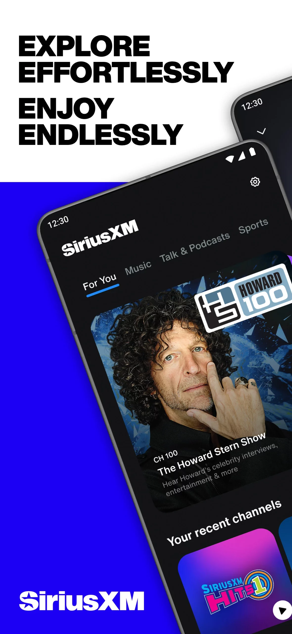 SiriusXM app